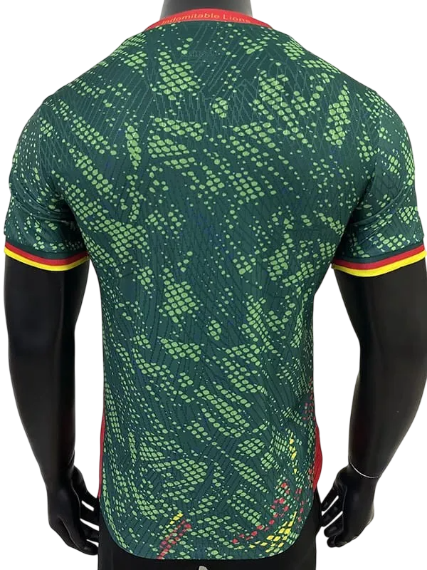 Maillot Domicile Player Cameroun 2026