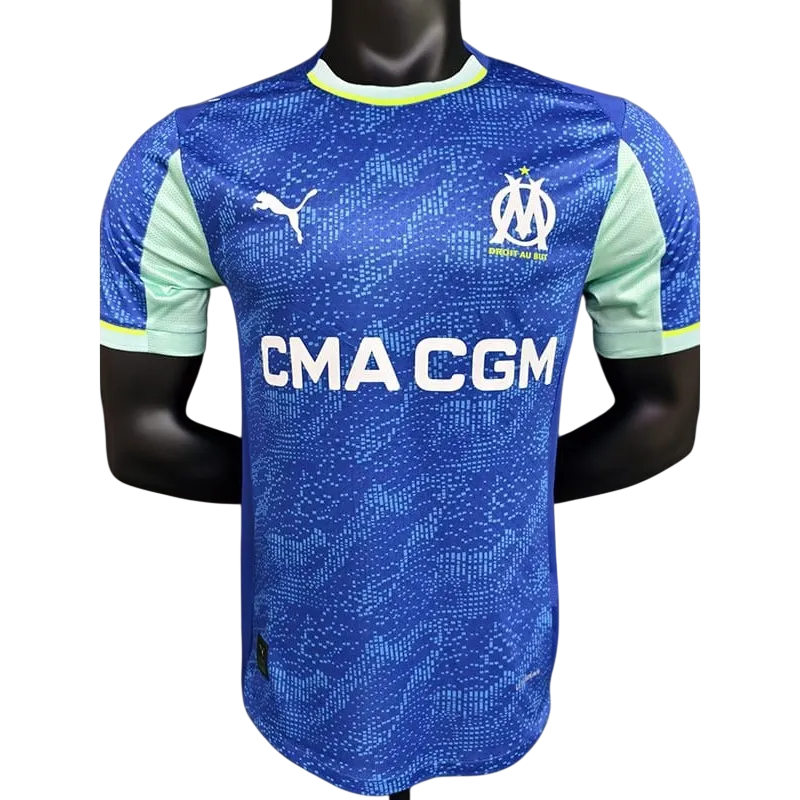 Maillot Player Olympique De Marseille Third 2025/2026