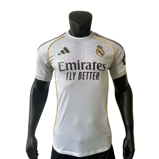 Maillot Domicile Real Madrid 24/25 Authentique - Blanc | France Maillot Domicile Real Madrid 24/25 Authentique - Blanc | France