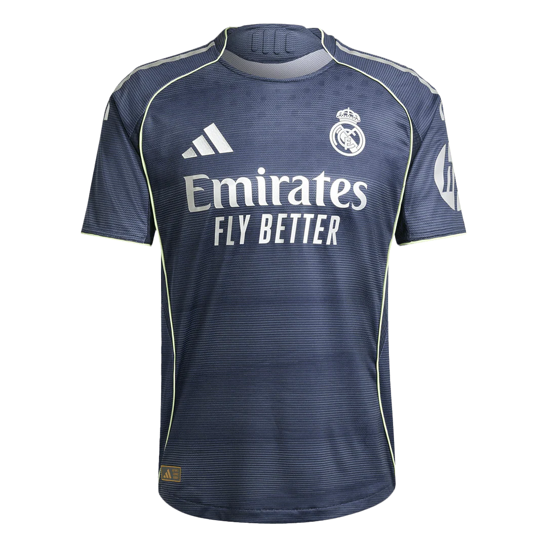 Maillot Extérieur Player Real Madrid 2025/2026