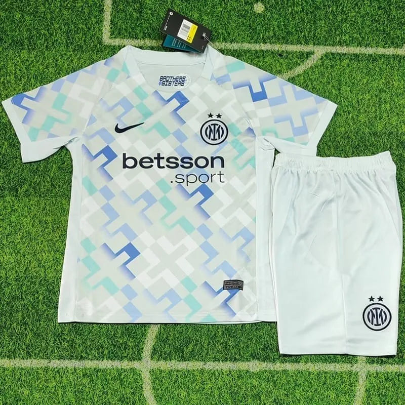 Maillot Kit Enfant Inter Milan Extérieur 2025/2026