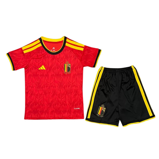 Maillot Kit Domicile Belgique 2026 Enfant