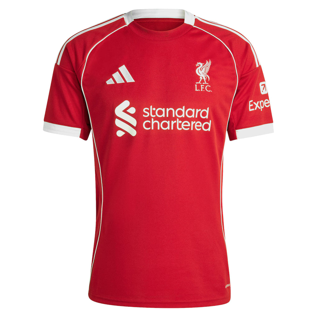 Maillot Domicile Player Liverpool 2025/2026
