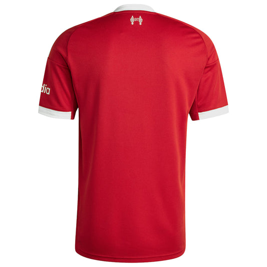 Maillot Domicile Player Liverpool 2025/2026