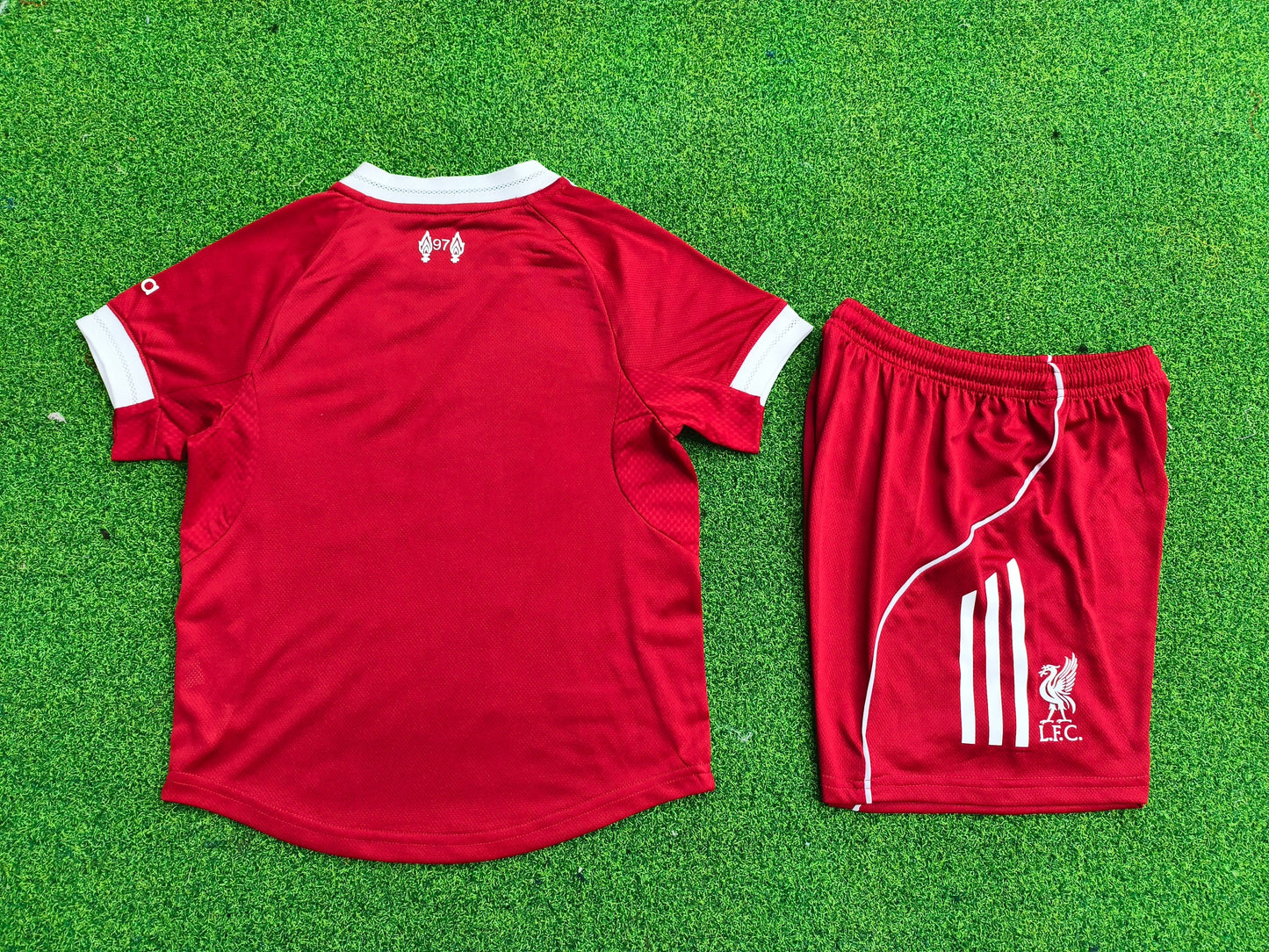 Maillot Kit Domicile Liverpool 2025/2026 Enfant