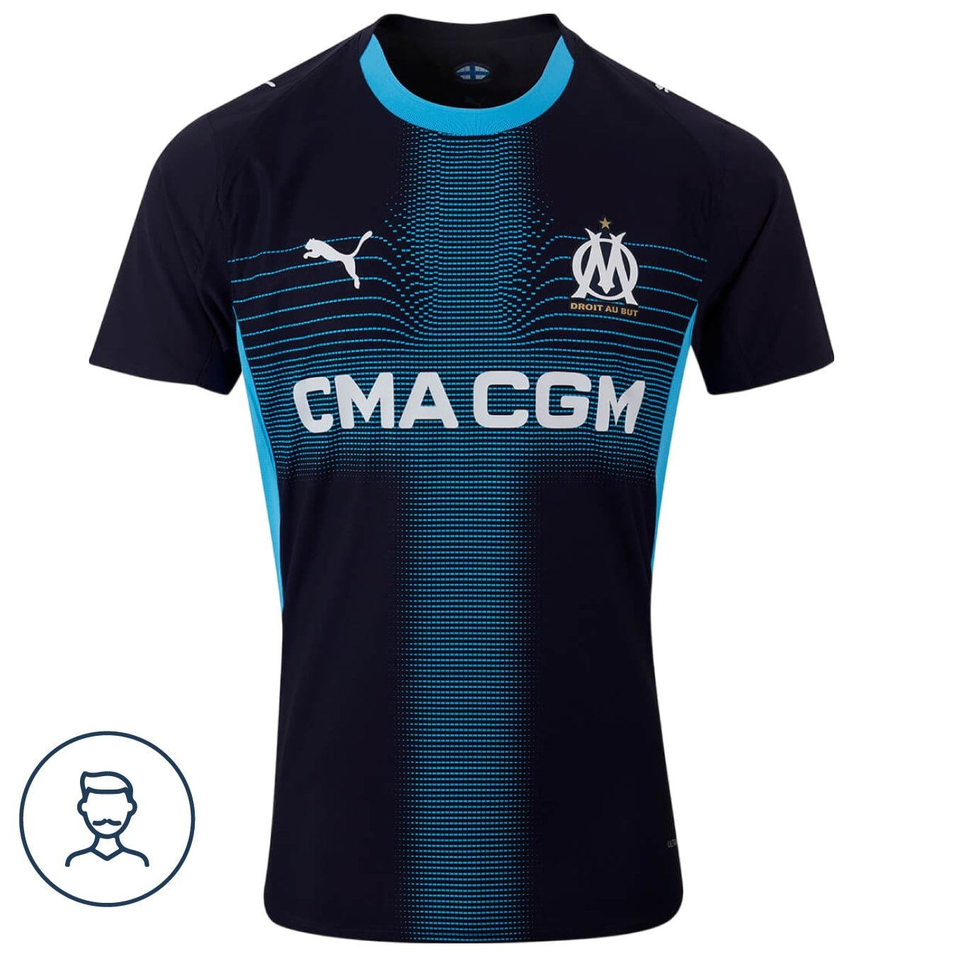 Maillot Extérieur Player Olympique de Marseille (OM) 2025/2026