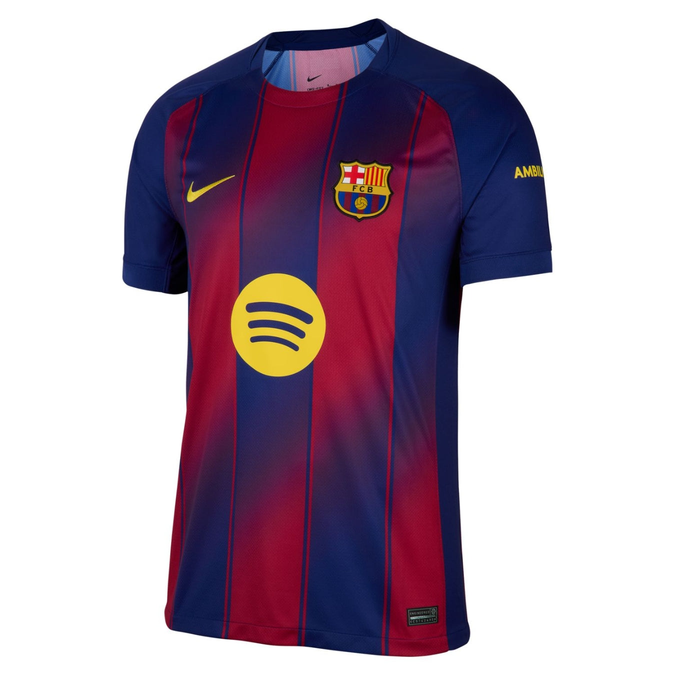 Maillot Domicile Player FC Barcelone 2025/2026
