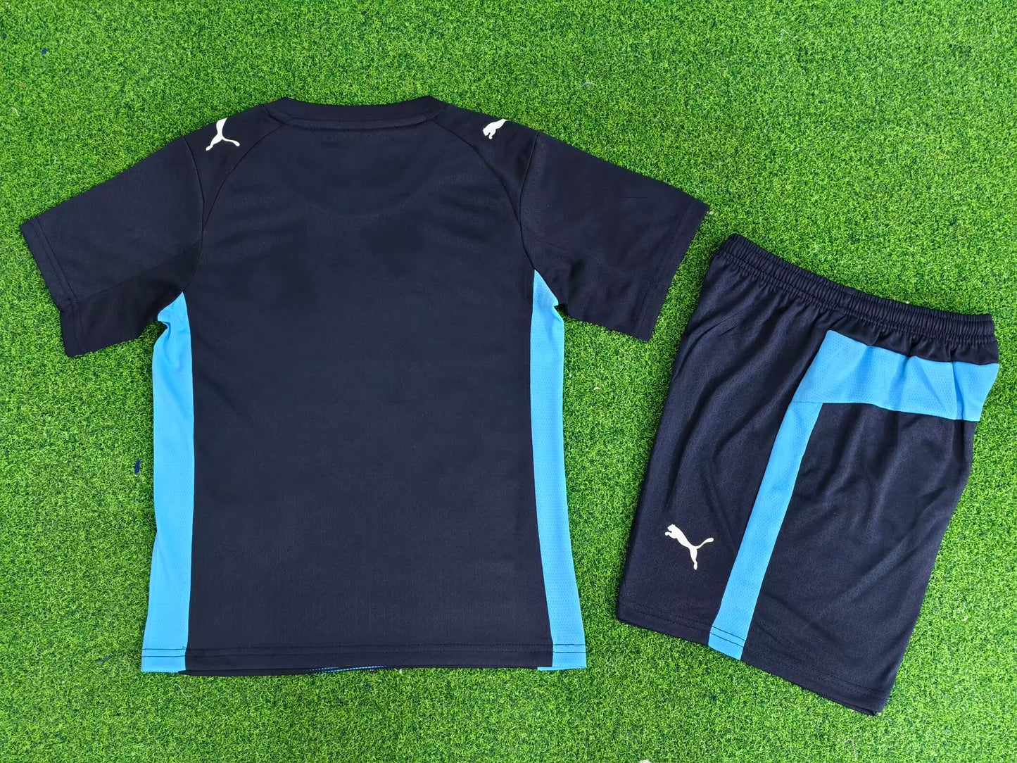 Maillot Kit Extérieur Olympique de Marseille (OM) 2025/2026 Enfant