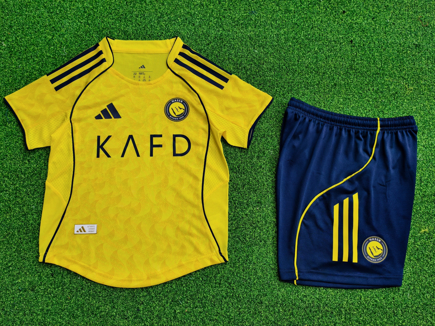 Maillot Kit Domicile Al Nassr FC 2025/2026 Enfant