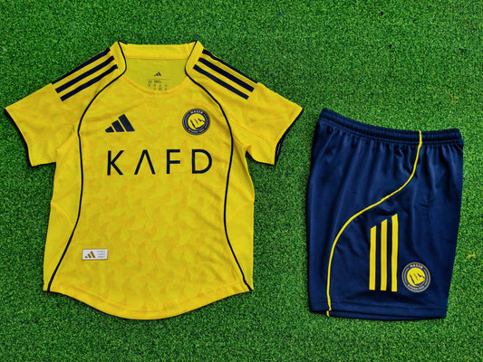 Maillot Kit Domicile Al Nassr FC 2025/2026 Enfant