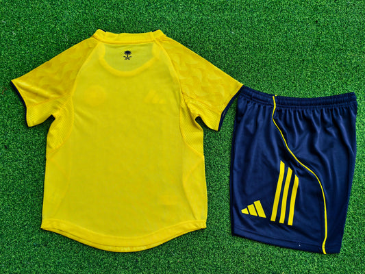 Maillot Kit Domicile Al Nassr FC 2025/2026 Enfant
