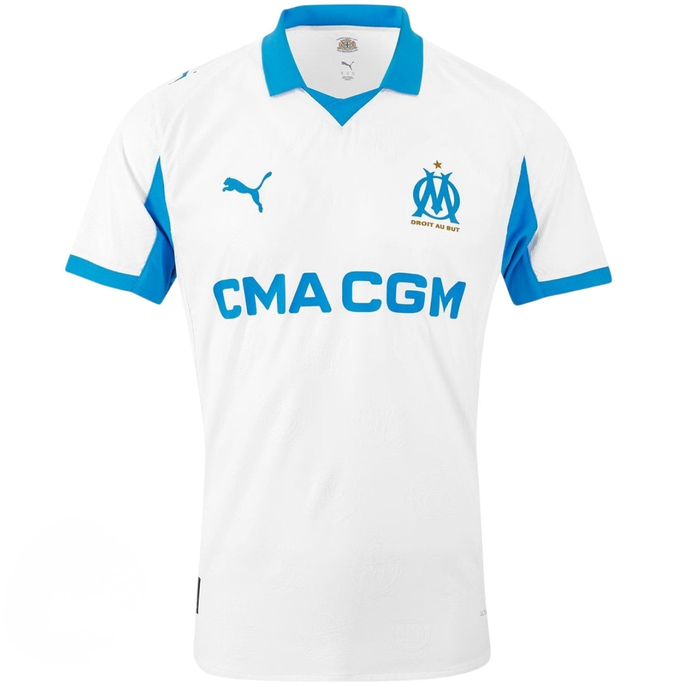Maillot Domicile Player Olympique de Marseille (OM) 2025/2026