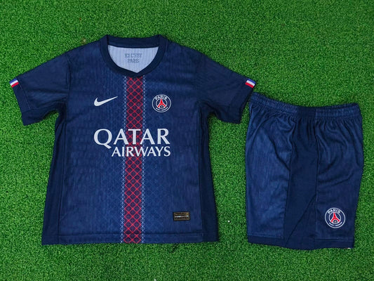Maillot Kit Domicile PSG 2025/2026 Enfant