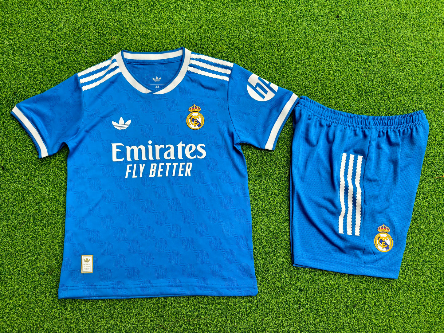 Maillot Kit Third Real Madrid 2025/2026 Enfant