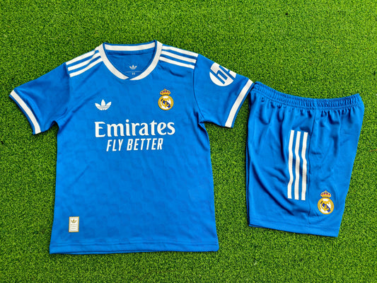 Maillot Kit Third Real Madrid 2025/2026 Enfant