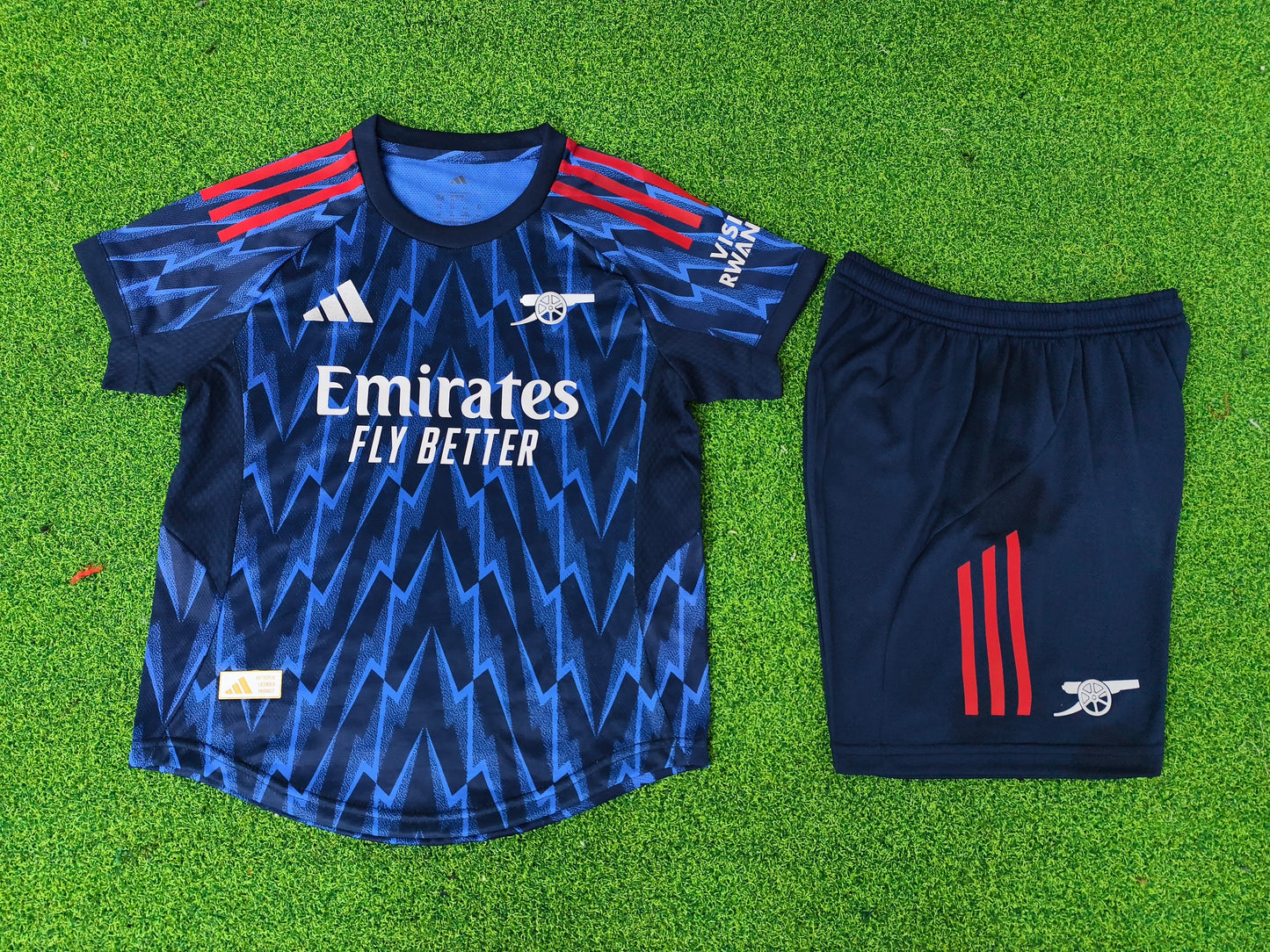 Maillot Kit Extérieur Arsenal 2025/2026 Enfant