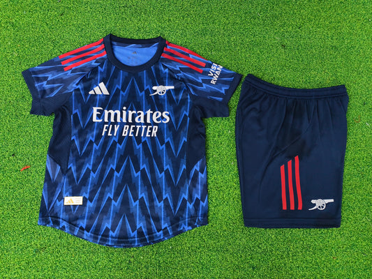 Maillot Kit Extérieur Arsenal 2025/2026 Enfant